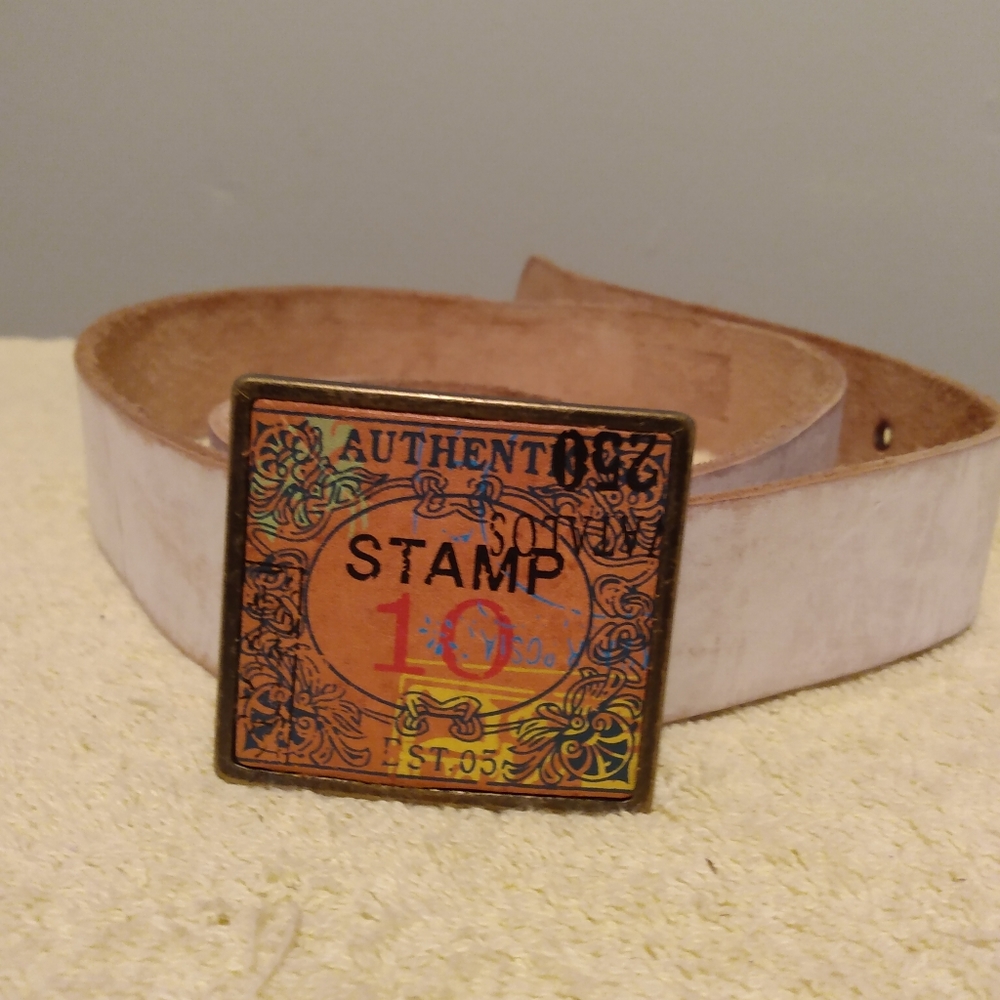 Stamp belt